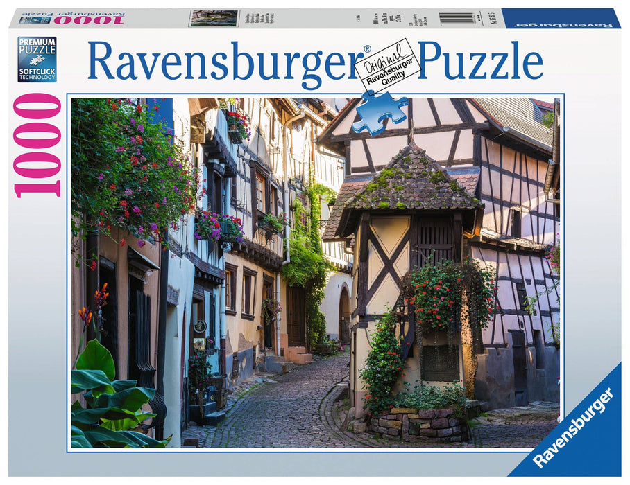 Ravensburger - French Moments in Alsace 1000 pieces - Ravensburger Australia & New Zealand