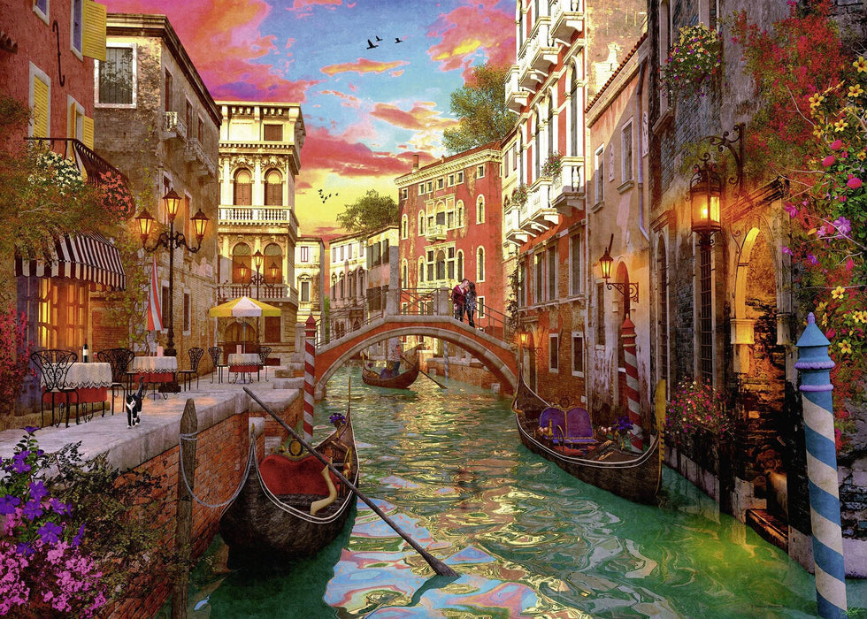 Ravensburger - Venice Romance Puzzle 1000 pieces - Ravensburger Australia & New Zealand