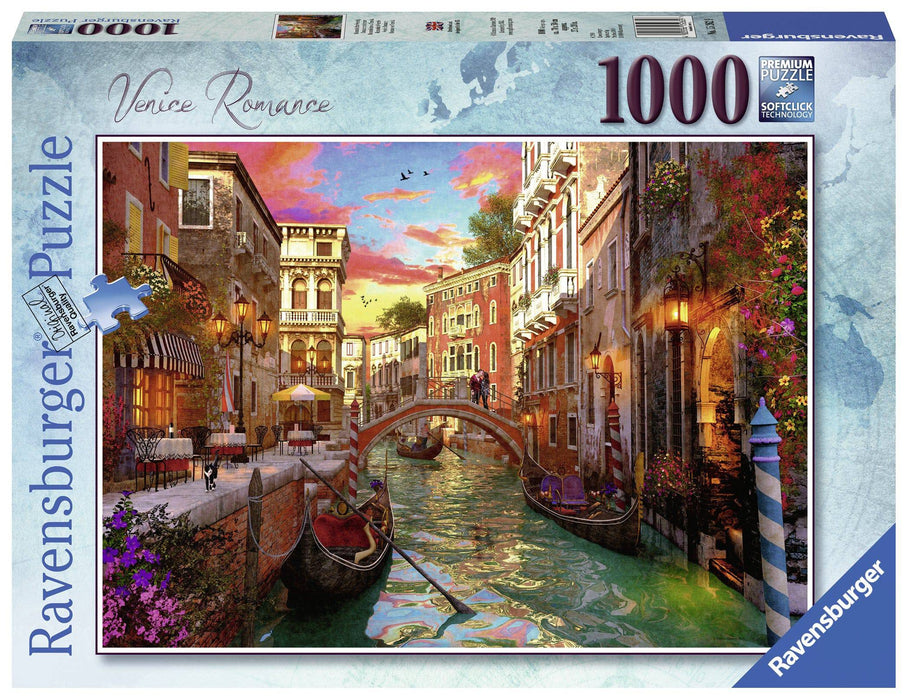 Ravensburger - Venice Romance Puzzle 1000 pieces - Ravensburger Australia & New Zealand