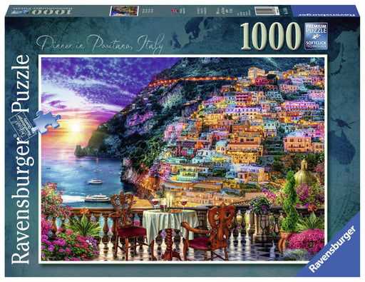 Puzzle 1000 pièces : Burano, Italie - Ravensburger - Rue des Puzzles