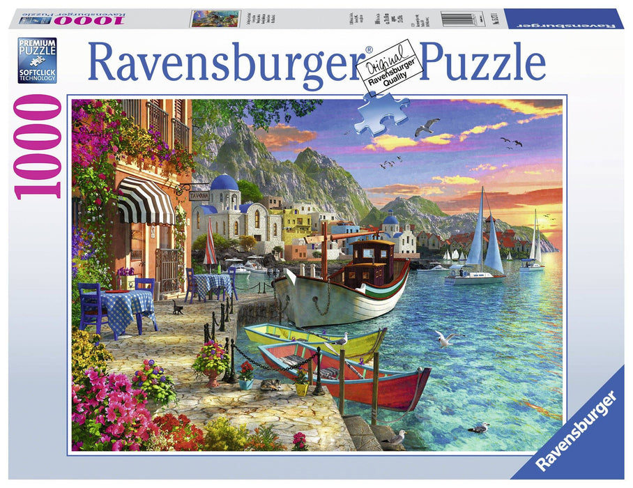 Ravensburger - Grandiose Greece Puzzle 1000 pieces - Ravensburger Australia & New Zealand