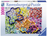 Ravensburger - The Puzzlers Palette Puzzle 1000 pieces - Ravensburger Australia & New Zealand