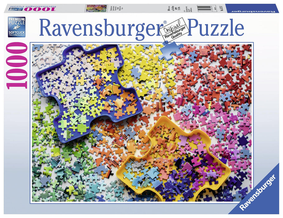 Ravensburger - The Puzzlers Palette Puzzle 1000 pieces - Ravensburger Australia & New Zealand