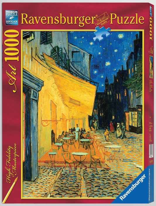 Ravensburger - Van Gogh Cafe at Night Puzzle 1000 pieces - Ravensburger Australia & New Zealand