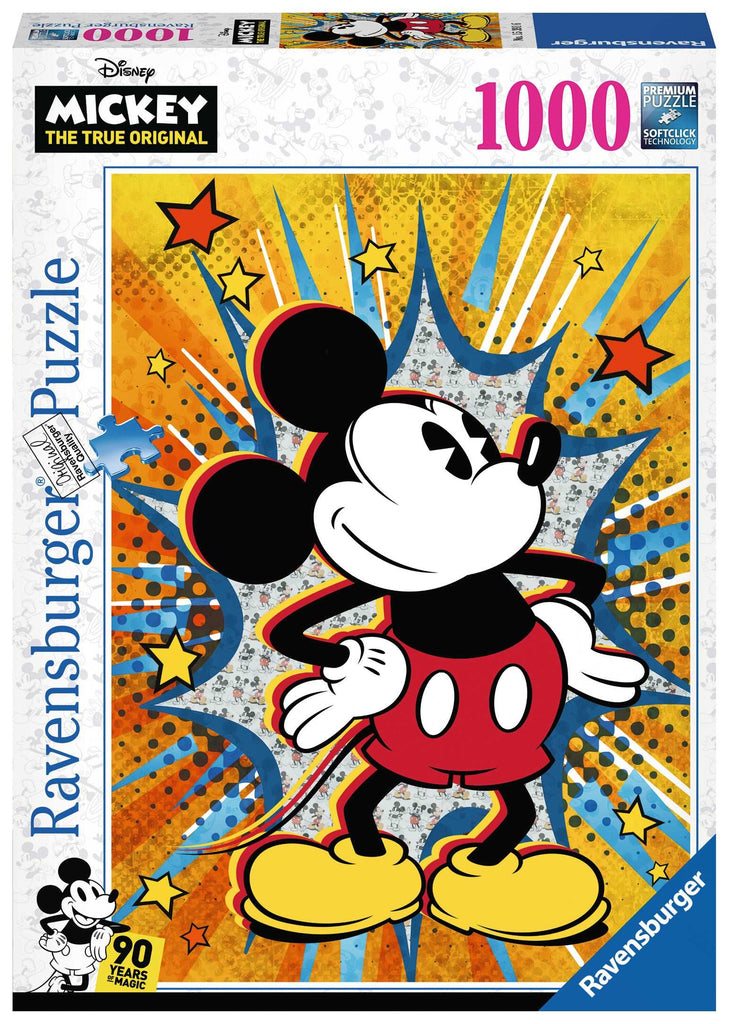Ravensburger - Disney Retro Mickey Puzzle 1000 pieces