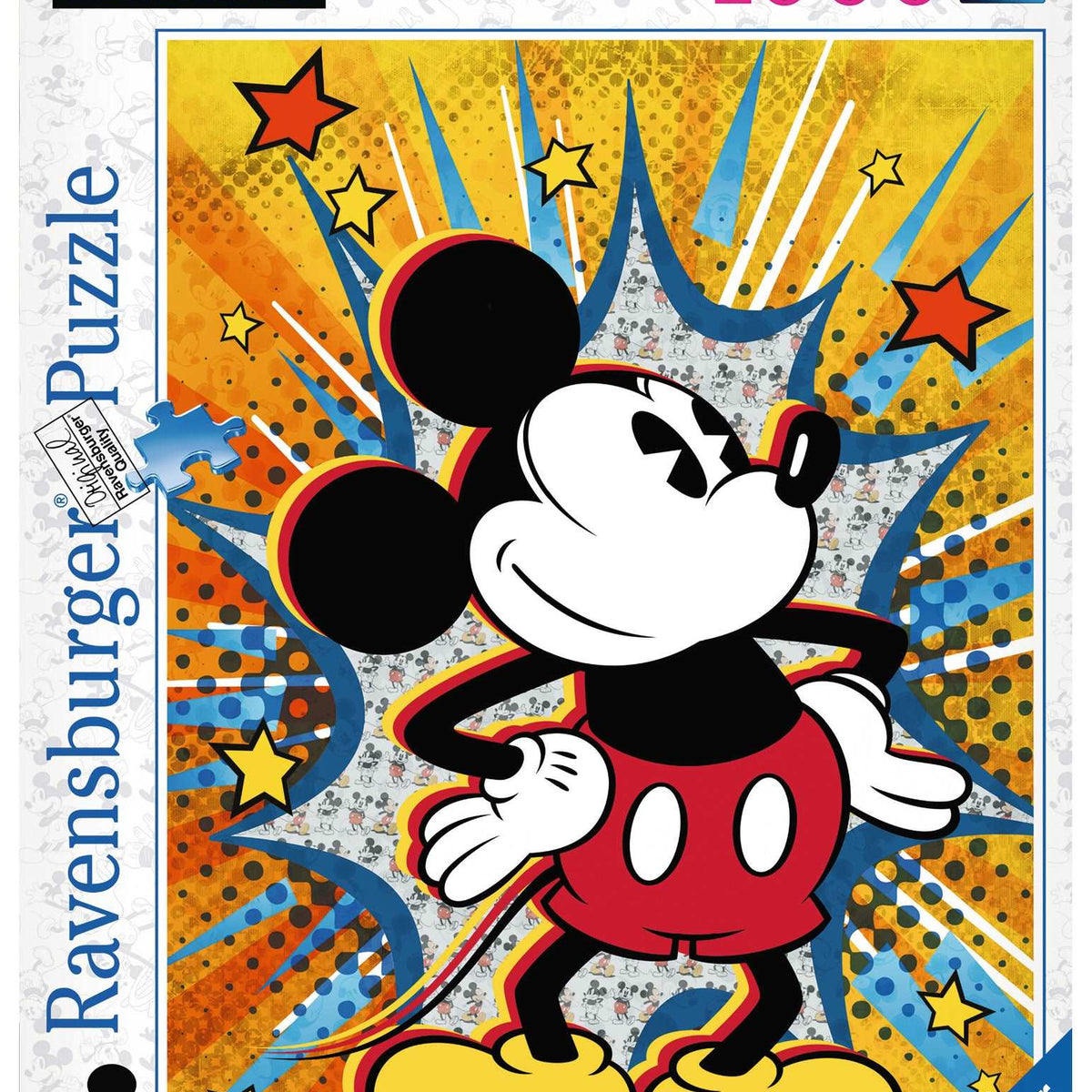 150Piece Disney Puzzle Mickey Mouse – PuzzleGallery