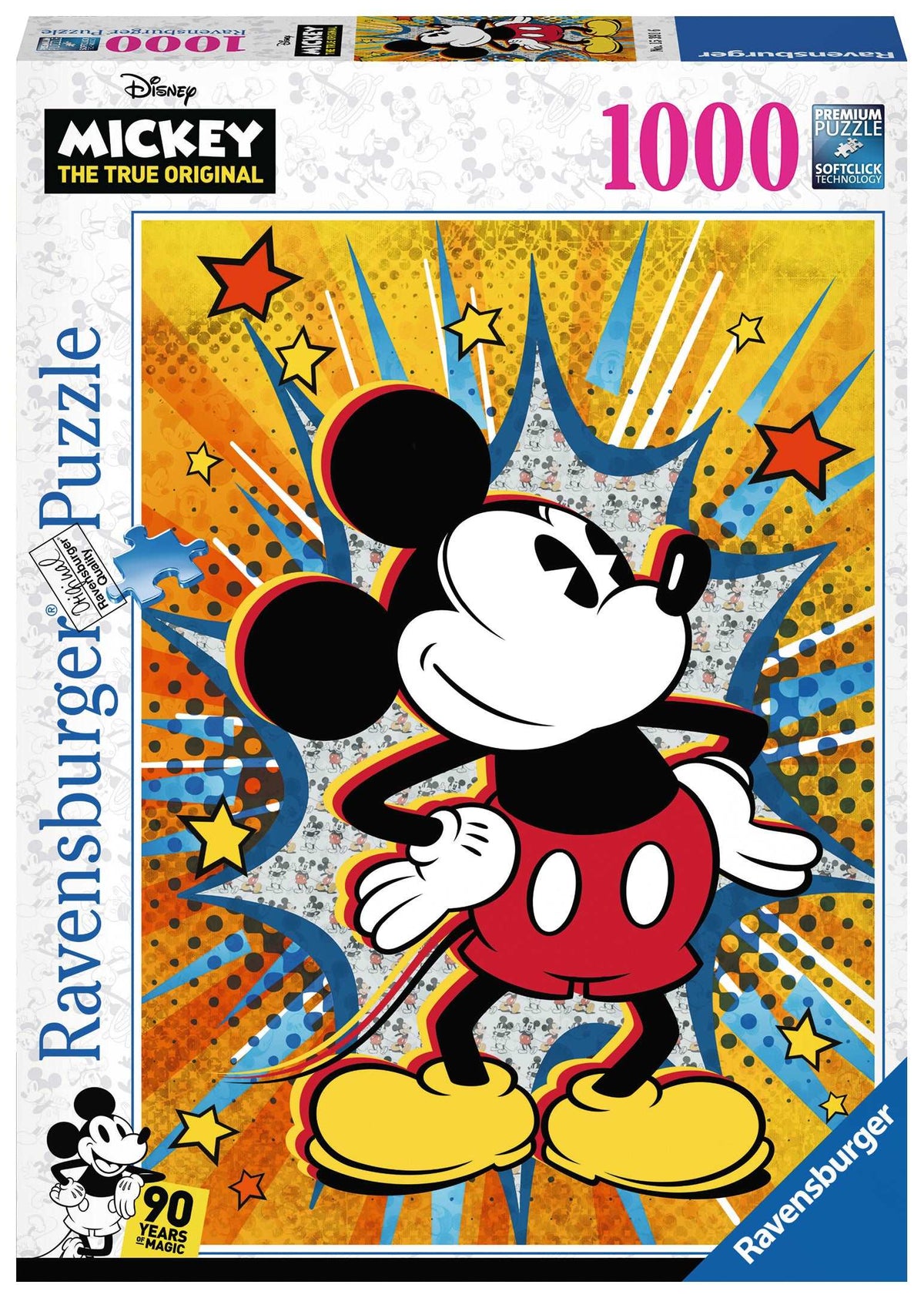 Ravensburger - Disney Retro Mickey Puzzle 1000 pieces