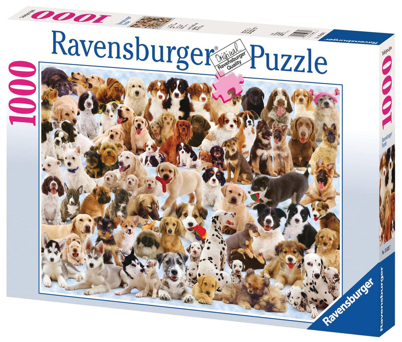 Ravensburger - Dogs Galore! Puzzle 1000 pieces - Ravensburger Australia & New Zealand