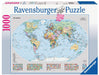 Ravensburger - Political World Map Puzzle 1000 pieces - Ravensburger Australia & New Zealand