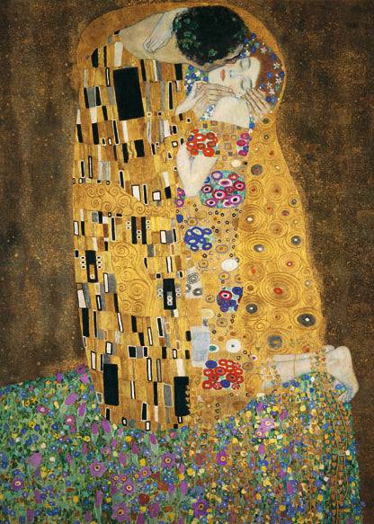 Ravensburger - Gustav Klimt The Kiss 1000 pieces - Ravensburger Australia & New Zealand