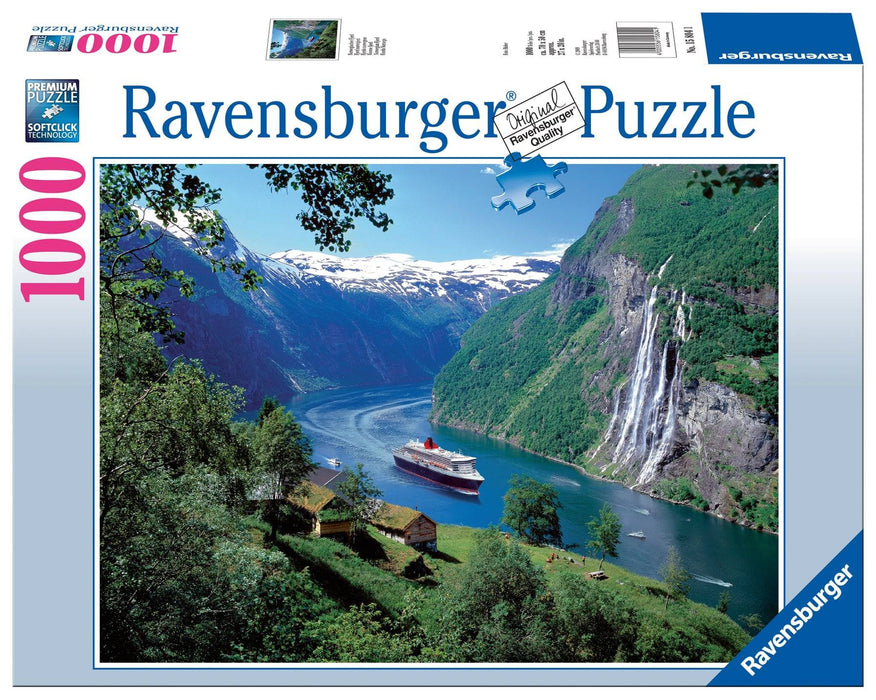 Ravensburger - Norwegian Fjord 1000 pieces - Ravensburger Australia & New Zealand
