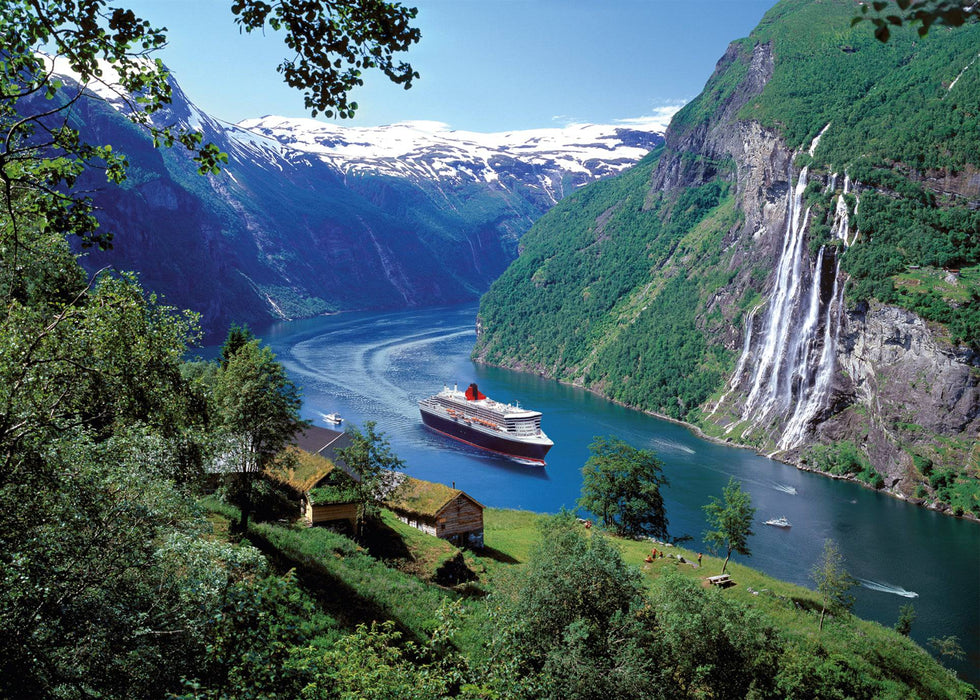 Ravensburger - Norwegian Fjord 1000 pieces - Ravensburger Australia & New Zealand