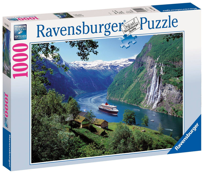 Ravensburger - Norwegian Fjord 1000 pieces - Ravensburger Australia & New Zealand