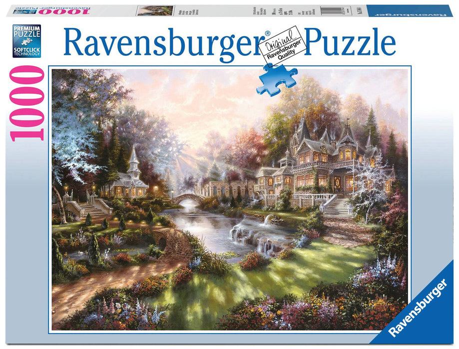 Ravensburger - Morning Glory Puzzle 1000 pieces - Ravensburger Australia & New Zealand