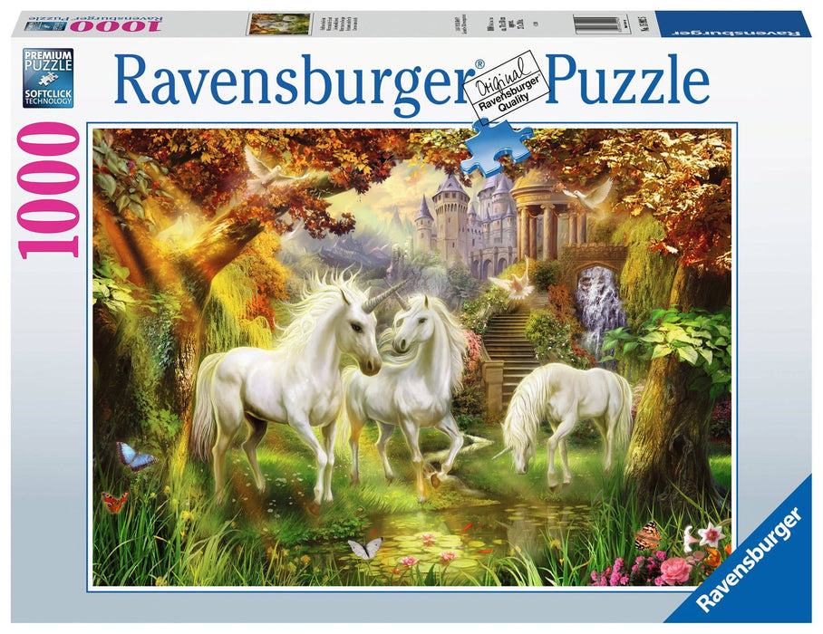 Ravensburger - Unicorns in the Forest 1000 pieces - Ravensburger Australia & New Zealand