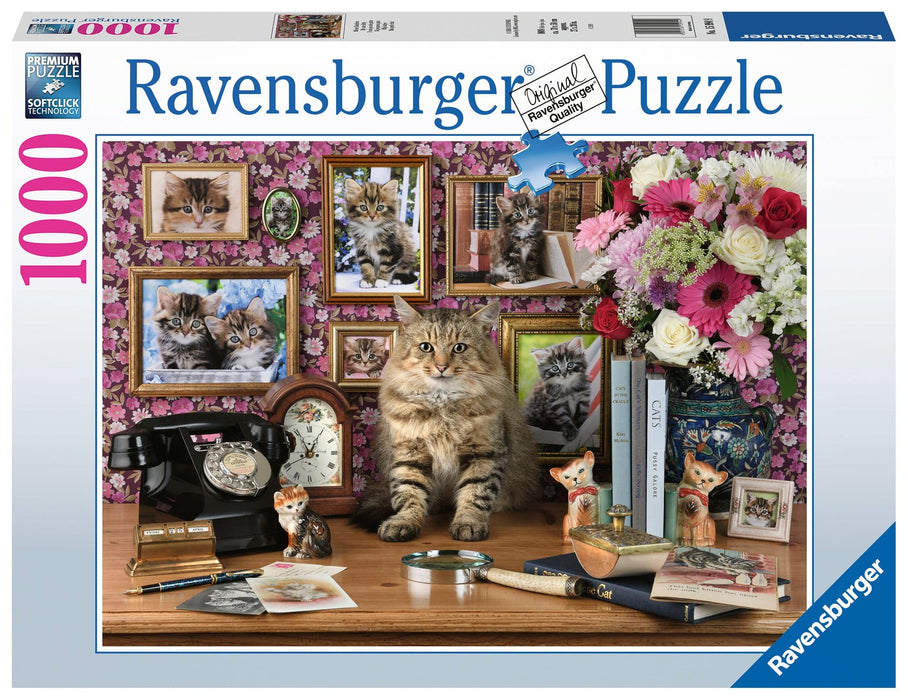 Ravensburger - My Cute Kitty 1000 pieces - Ravensburger Australia & New Zealand