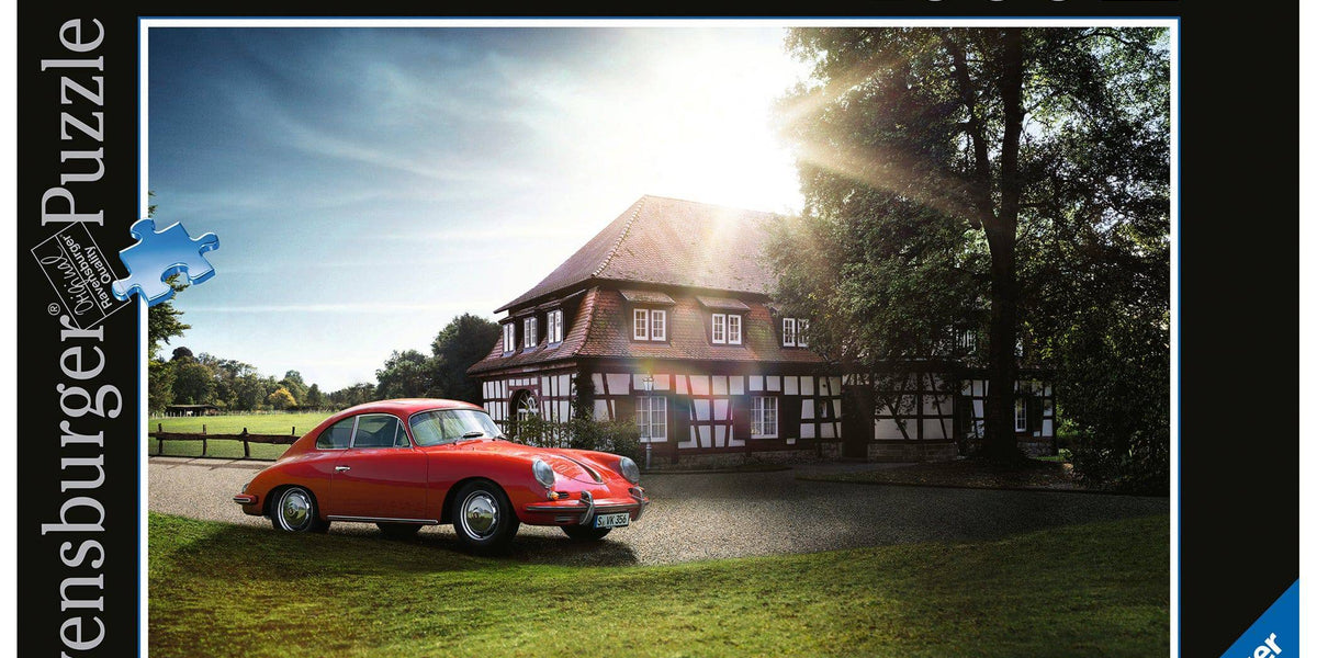 Puzzle 1000 Pièces - Porsche 356 Classique - Neuf - EAN 4005556159970