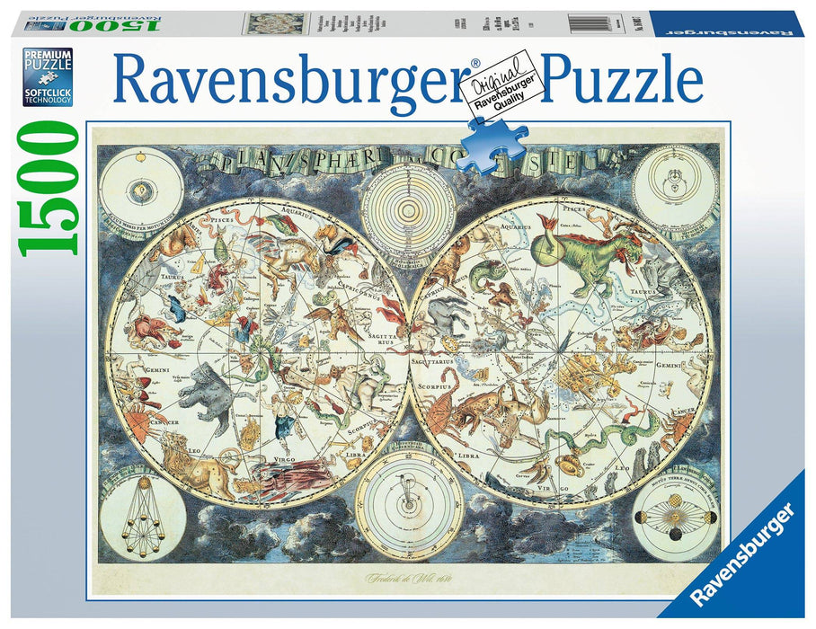 Ravensburger - World Map of Fantastic Beasts 1500 pieces - Ravensburger Australia & New Zealand