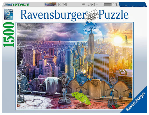 Ravensburger - Seasons of New York 1500 pieces - Ravensburger Australia & New Zealand