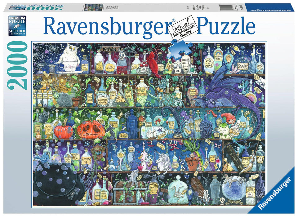 Ravensburger - Poisons and Potions 2000 pieces - Ravensburger Australia & New Zealand
