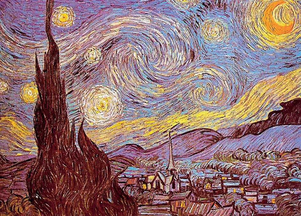 Ravensburger - Van Gogh Starry Night Puzzle 1500 pieces - Ravensburger Australia & New Zealand