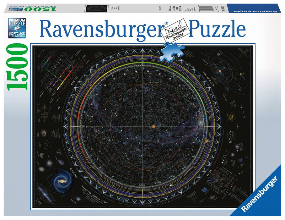 Ravensburger - Map of the Universe Puzzle 1500 pieces - Ravensburger Australia & New Zealand