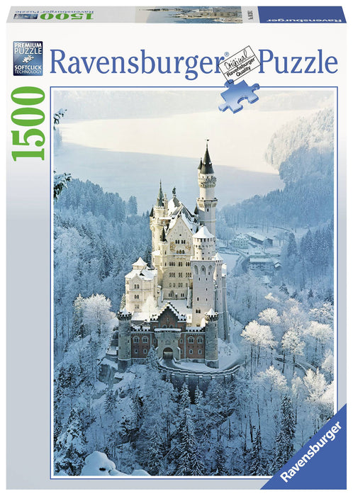 Ravensburger - Neuschwanstein Castle in Winter 1500 pieces - Ravensburger Australia & New Zealand