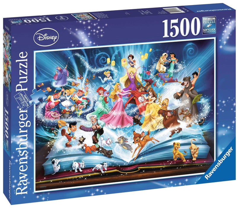 Ravensburger - Disney Magical Storybook Puzzle 1500 pieces ...