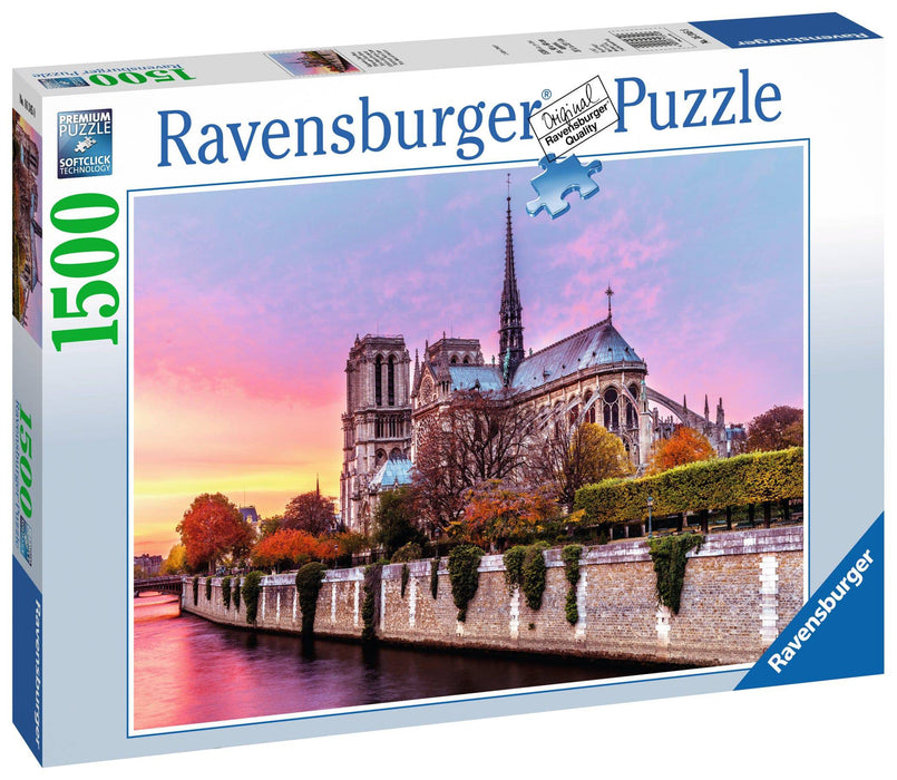 Ravensburger - Picturesque Notre Dame Puzzle 1500 pieces - Ravensburger Australia & New Zealand
