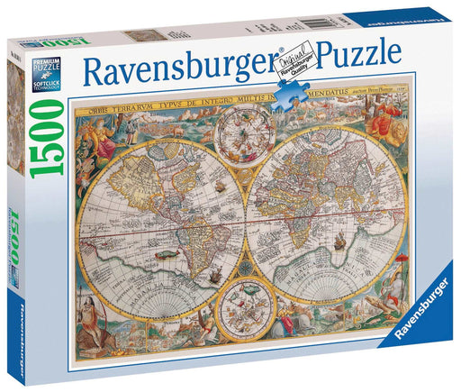 Ravensburger - Historical Map Puzzle 1500 pieces - Ravensburger Australia & New Zealand