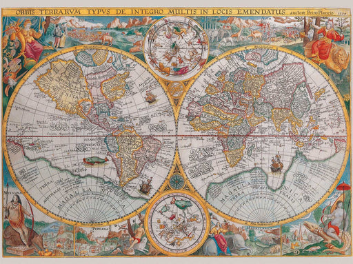 Ravensburger - Historical Map Puzzle 1500 pieces - Ravensburger Australia & New Zealand