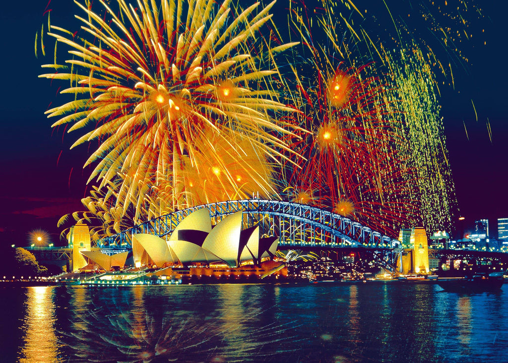 Ravensburger Fireworks over Sydney Australia 1000pc main image 0