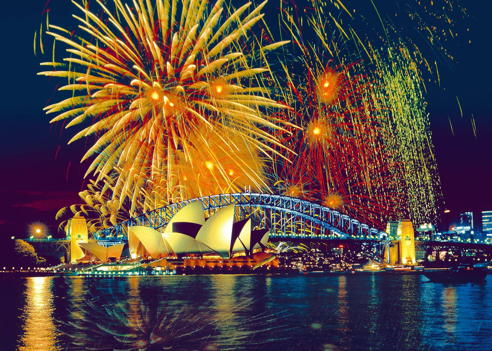 Ravensburger - Fireworks Over Sydney Australia 1000 pieces - Ravensburger Australia & New Zealand