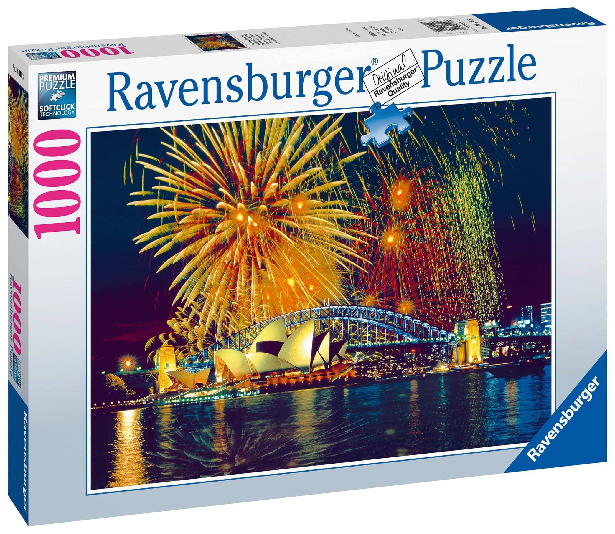 Raven Firework Ravensburger - Fireworks Over Sydney Australia 1000 pieces