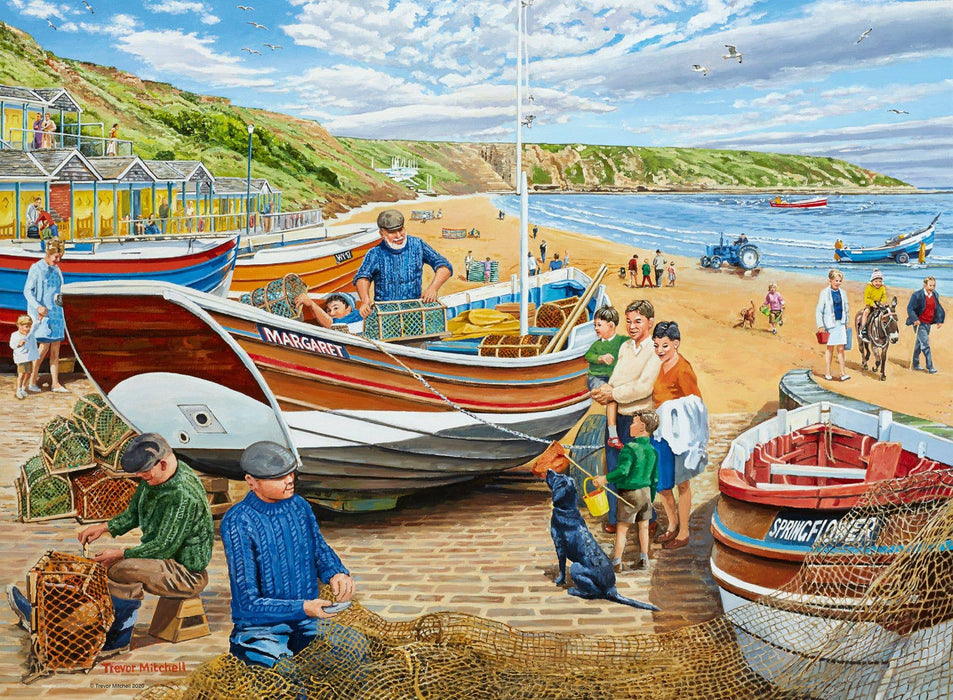 Ravensburger - The Fisherman 500 pieces - Ravensburger Australia & New Zealand