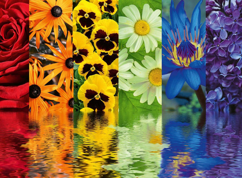 Ravensburger - Floral Reflections 500 pieces - Ravensburger Australia & New Zealand