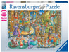 Ravensburger - Midnight at the Library 1000 pieces - Ravensburger Australia & New Zealand