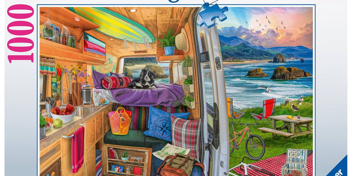 Ravensburger - Rig Views 1000 pieces