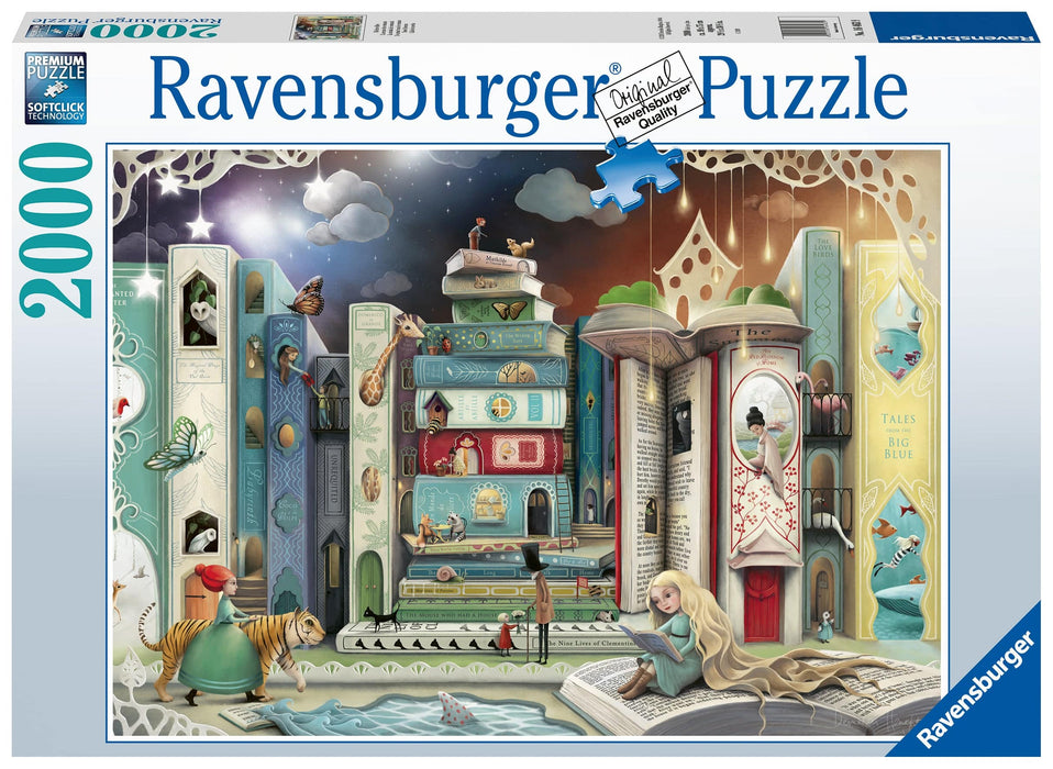 Ravensburger - Novel Avenue 2000 pieces - Ravensburger Australia & New Zealand