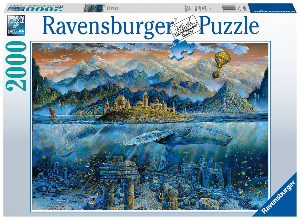 Ravensburger - Wisdom Whale 2000 pieces - Ravensburger Australia & New Zealand