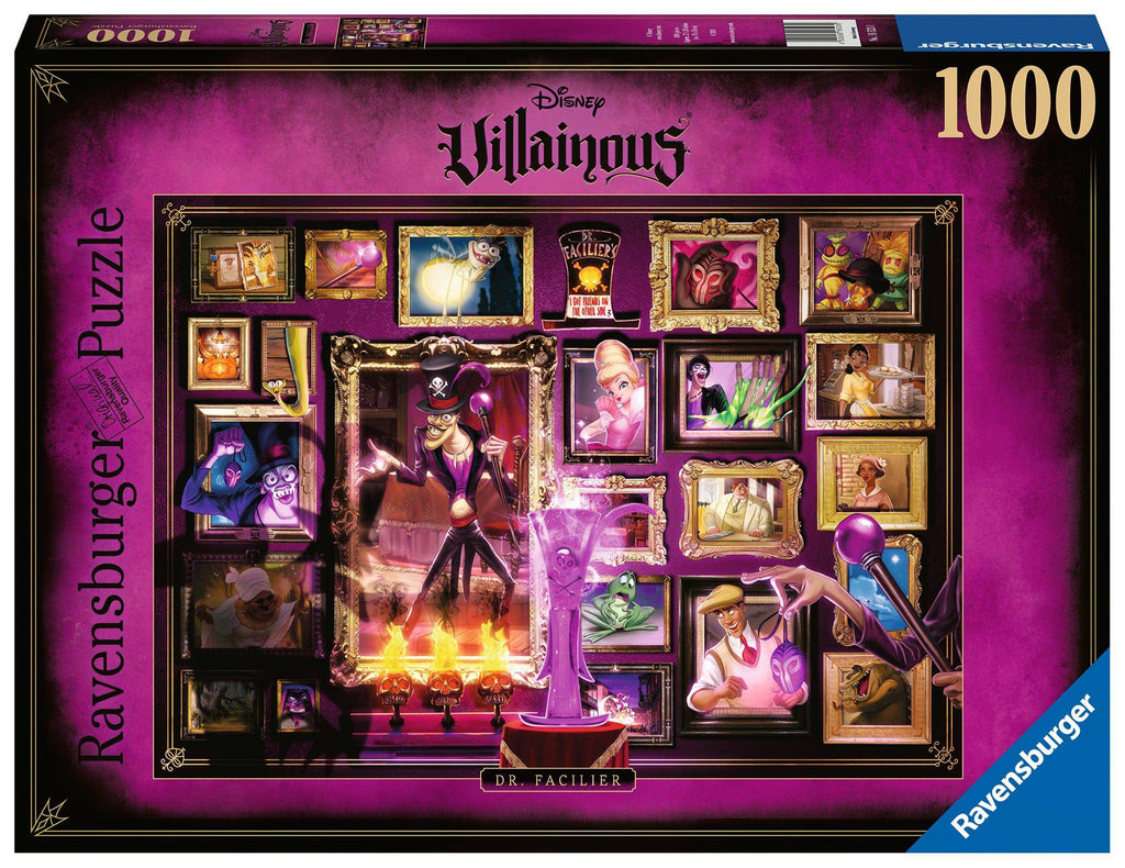 Scar - Collection Disney Villainous - 1000 pièces RAVENSBURGER