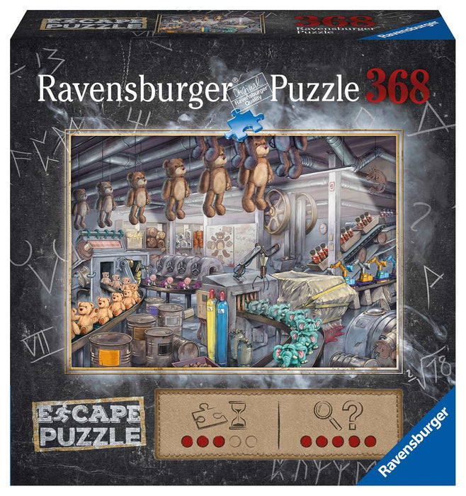 Ravensburger - ESCAPE Toy Factory 368 pieces - Ravensburger Australia & New Zealand