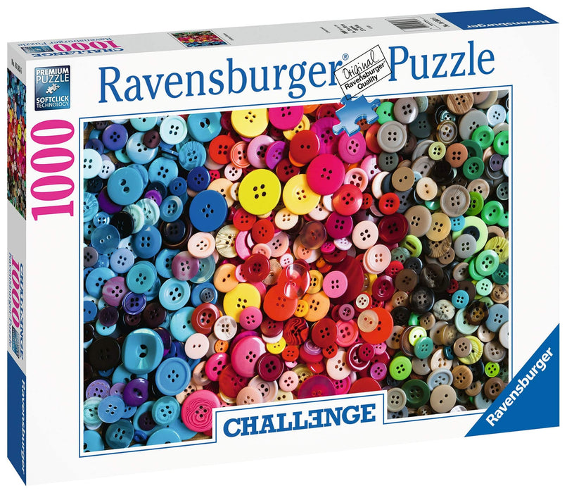 Ravensburger - Challenge Buttons Puzzle 1000 pieces - Ravensburger Australia & New Zealand