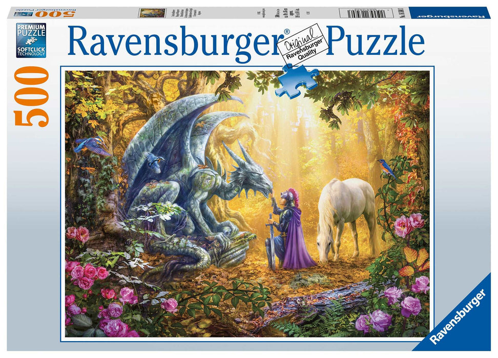 Ravensburger - Dragon Whisperer Puzzle 500 pieces - Ravensburger Australia & New Zealand