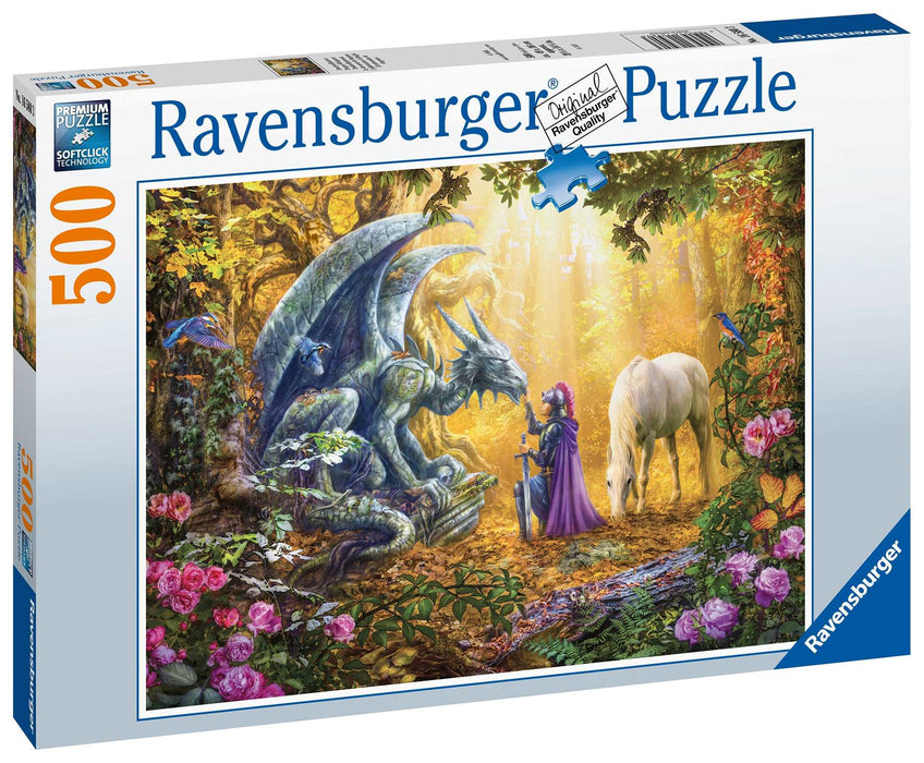 Ravensburger - Dragon Whisperer Puzzle 500 pieces - Ravensburger Australia & New Zealand