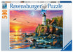 Ravensburger - Lighthouse at Sunset Puzzle 500 pieces - Ravensburger Australia & New Zealand