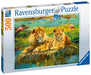 Ravensburger - Lions in the Savannah Puzzle 500 pieces - Ravensburger Australia & New Zealand
