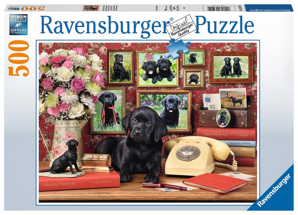 Ravensburger - My Loyal Friends Puzzle 500 pieces - Ravensburger Australia & New Zealand