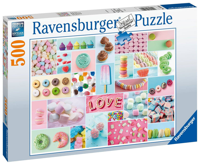 Ravensburger - Sweet Temptation Puzzle 500 pieces - Ravensburger Australia & New Zealand