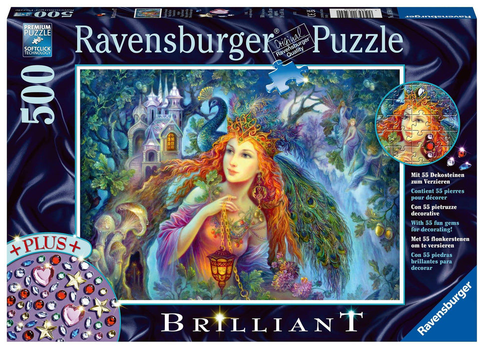 Ravensburger - Magic Fairy Dust Puzzle 500 pieces - Ravensburger Australia & New Zealand